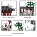 Feleph Mini Building Block Set,Garden Constration Building Toys in Glassic Chinese Element Pres-Education Kits for Kids 409 Pieces Brick Nice Gift for Adult Canglang Pavilion B07KZY971C